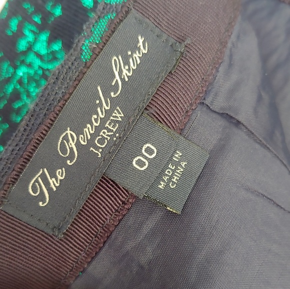 J.Crew. The pencil skirt with a split in the back. - Picture 4 of 6